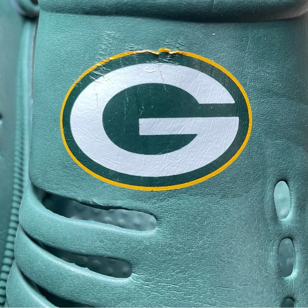 FOCO Green Bay Packers‎ Clogs